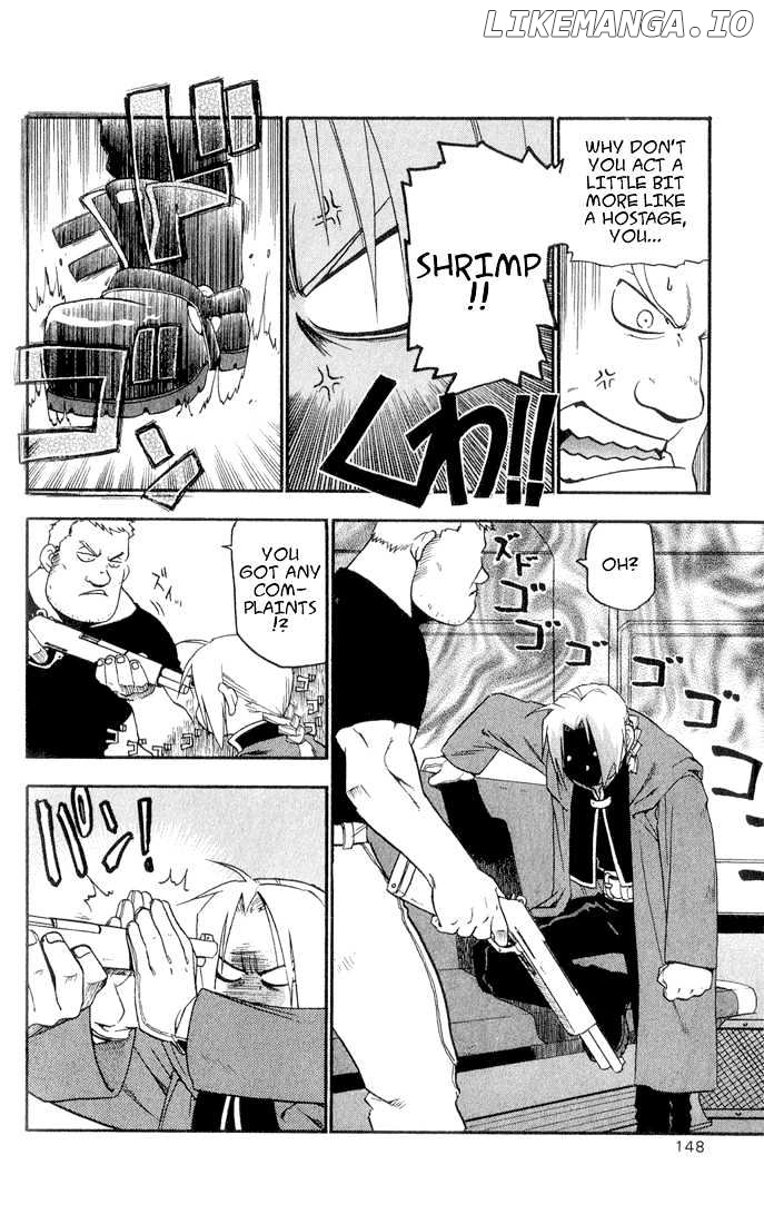 Fullmetal Alchemist, Chapter 4 image 08